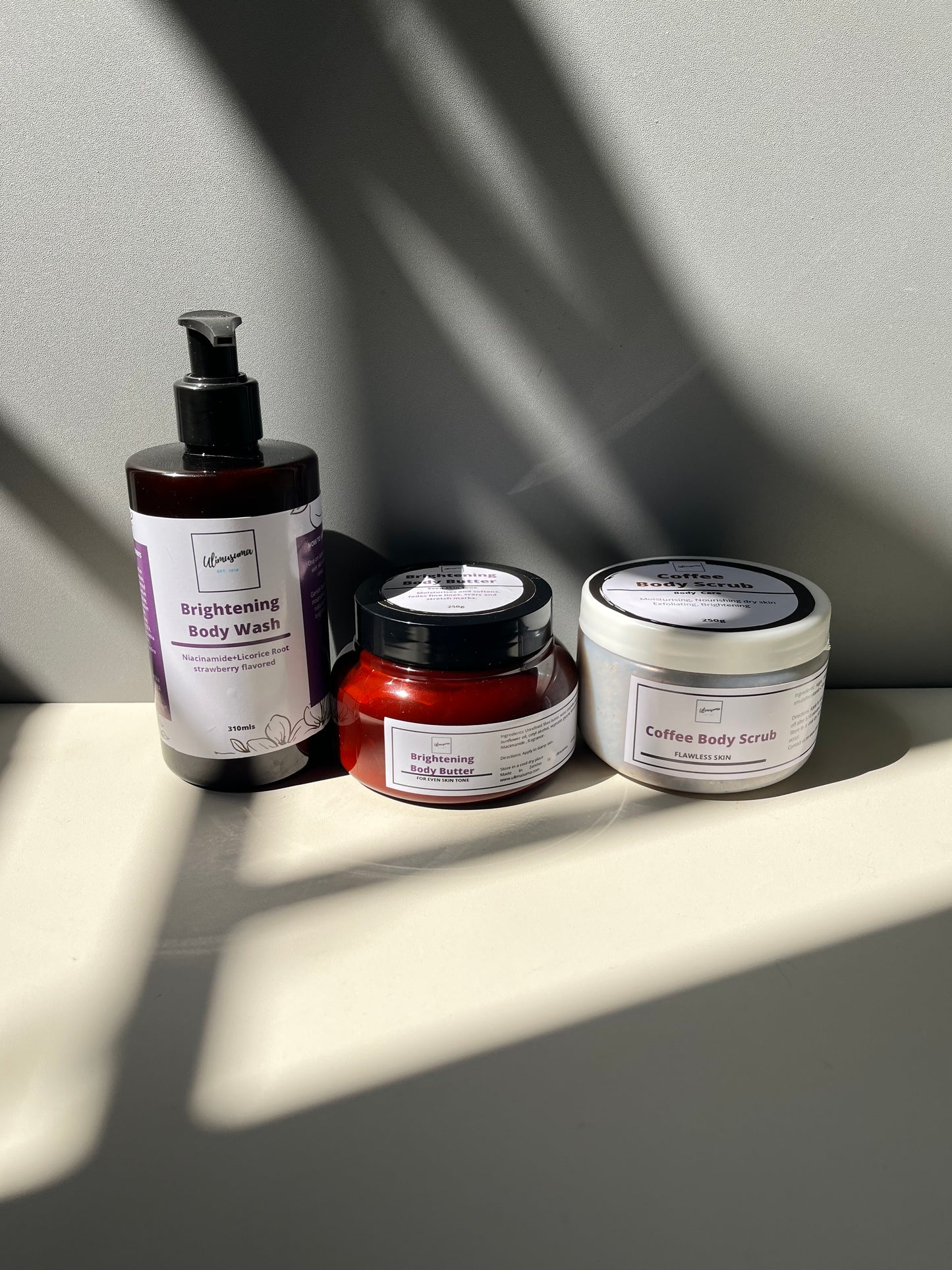 Brightening Body Range