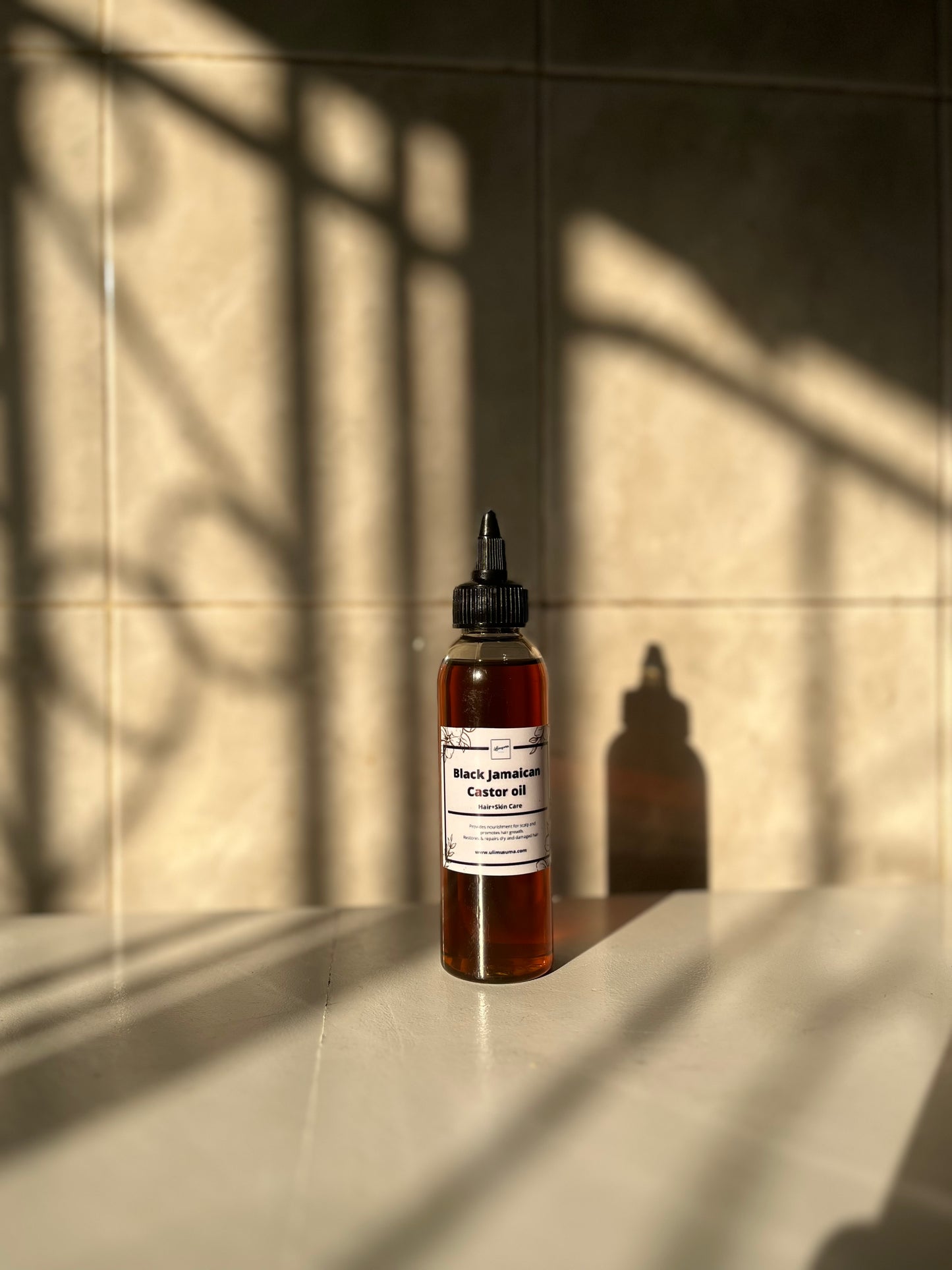 Black Jamaican Castor Oil (refill pack)