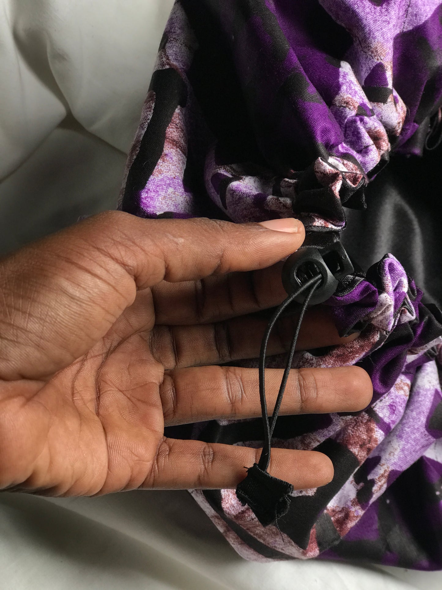 Satin bonnet (Adjustable)