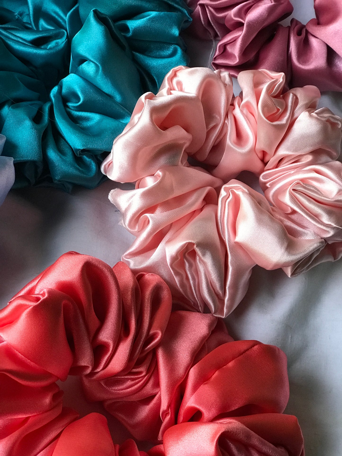 Satin Scrunchies