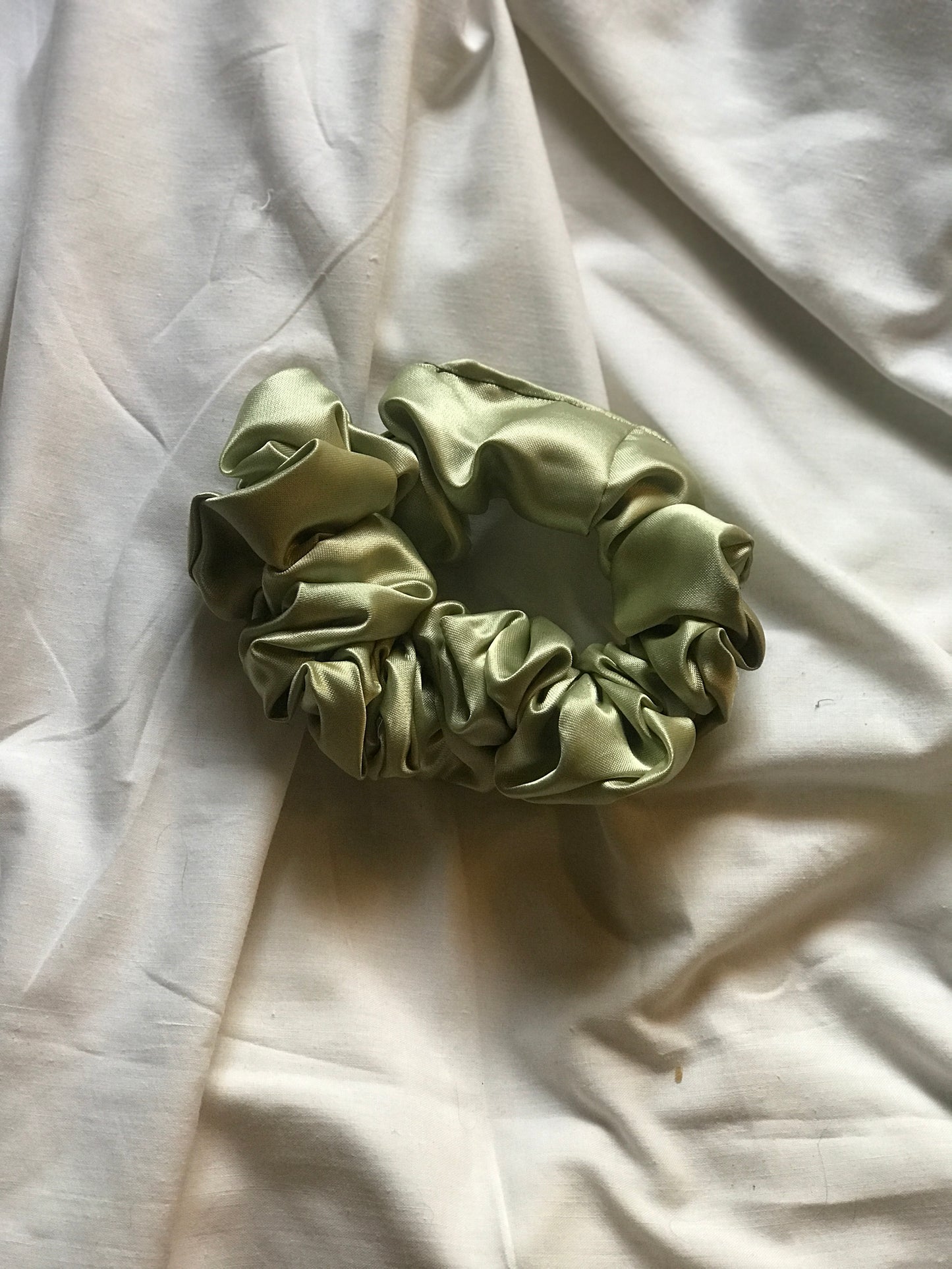 Satin Scrunchies