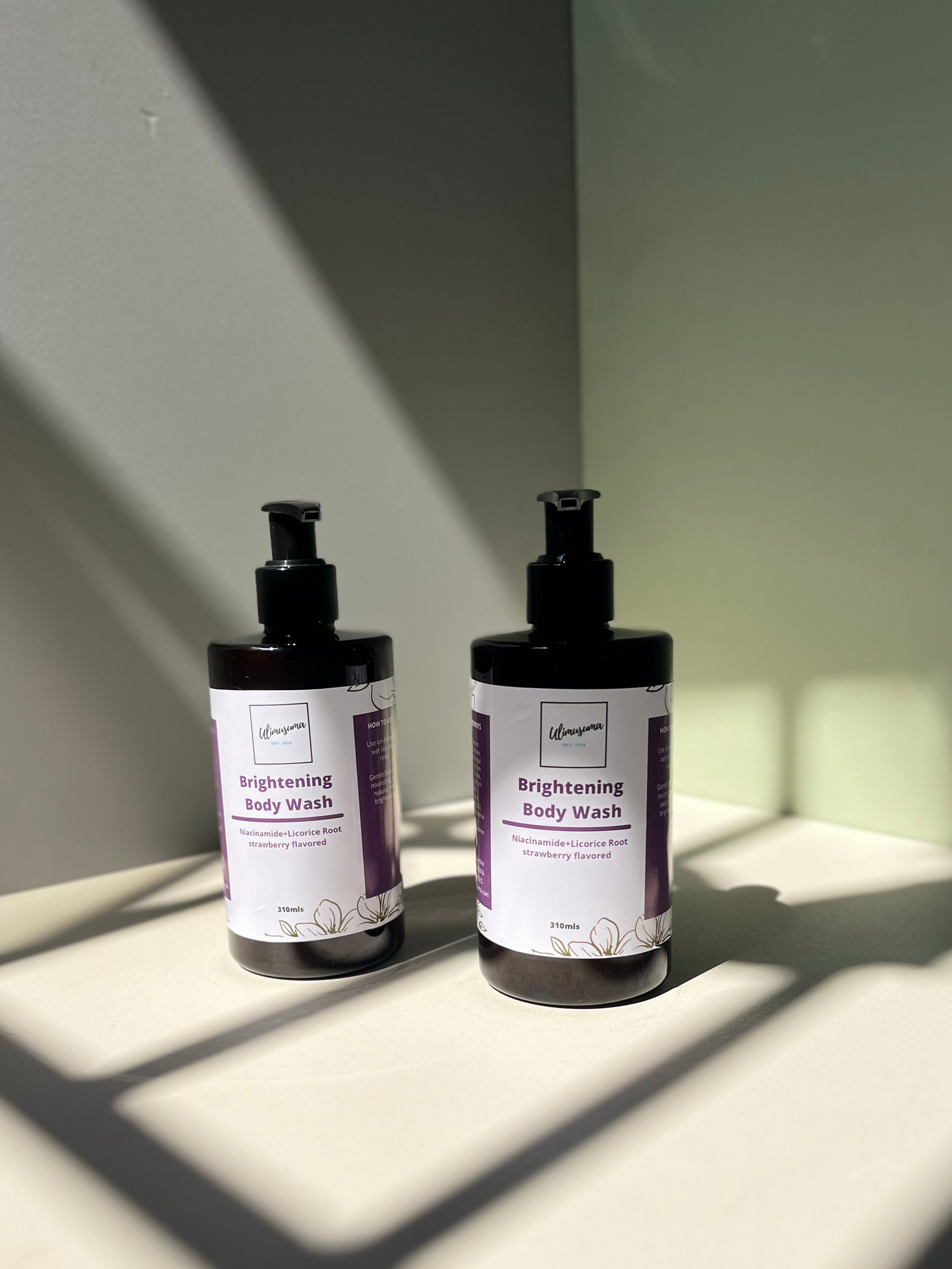 Brightening Body Wash