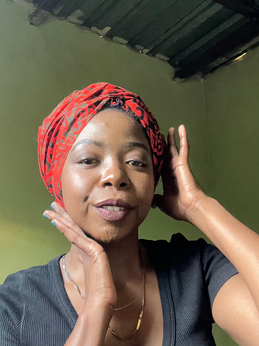 Easy to style Headwrap