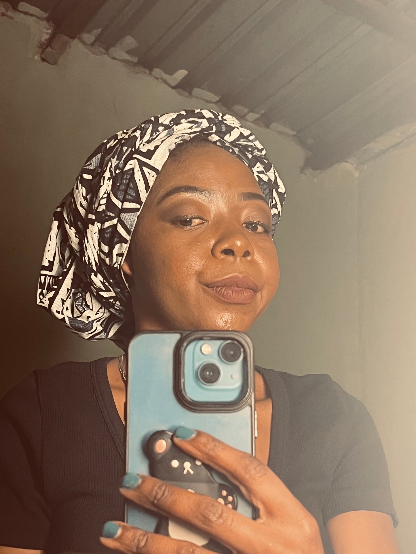 Easy to style Headwrap