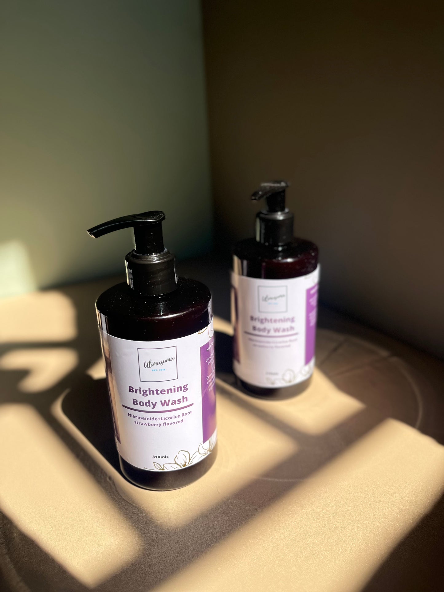 Brightening Body Wash