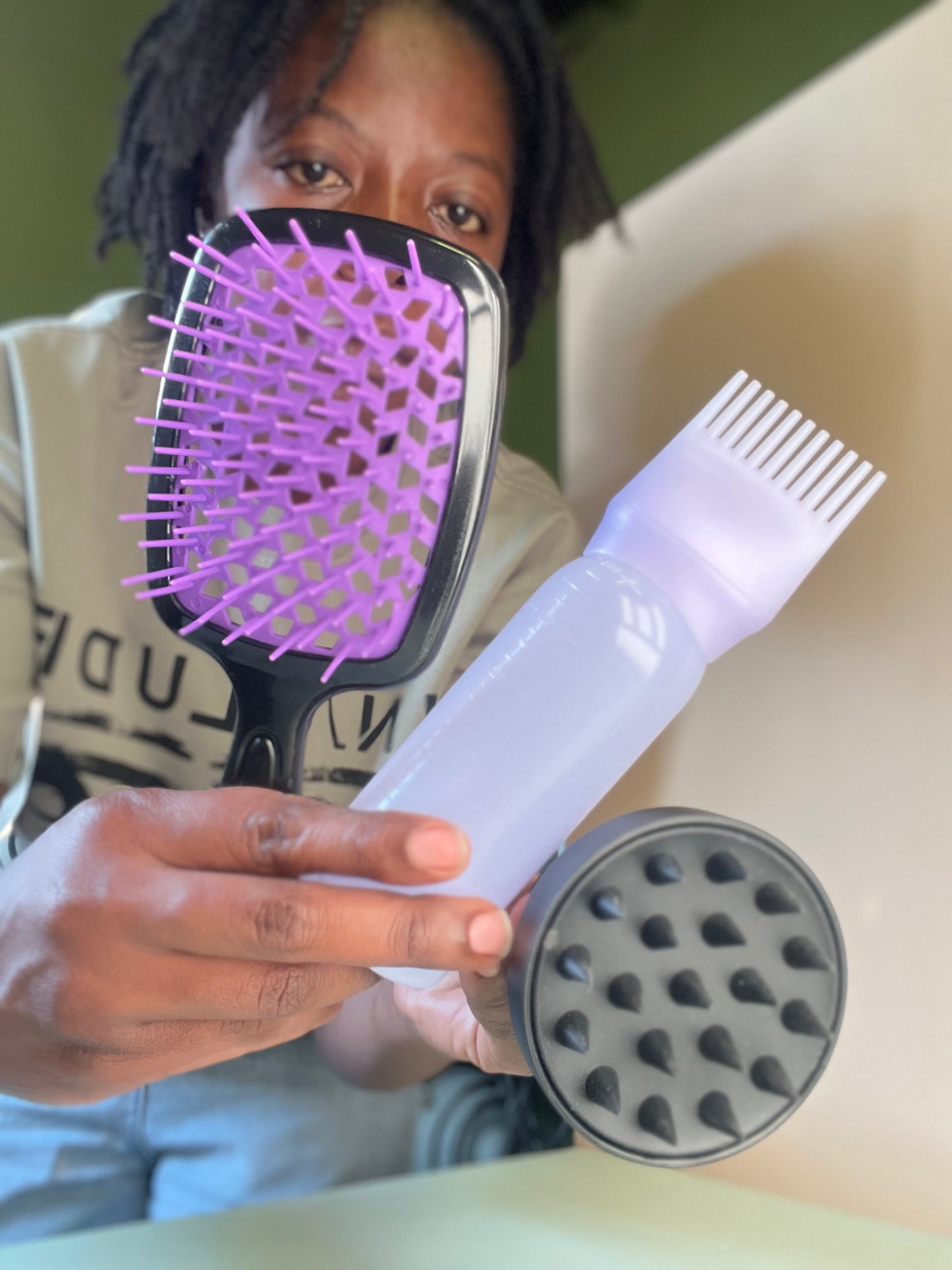 Hair tool set