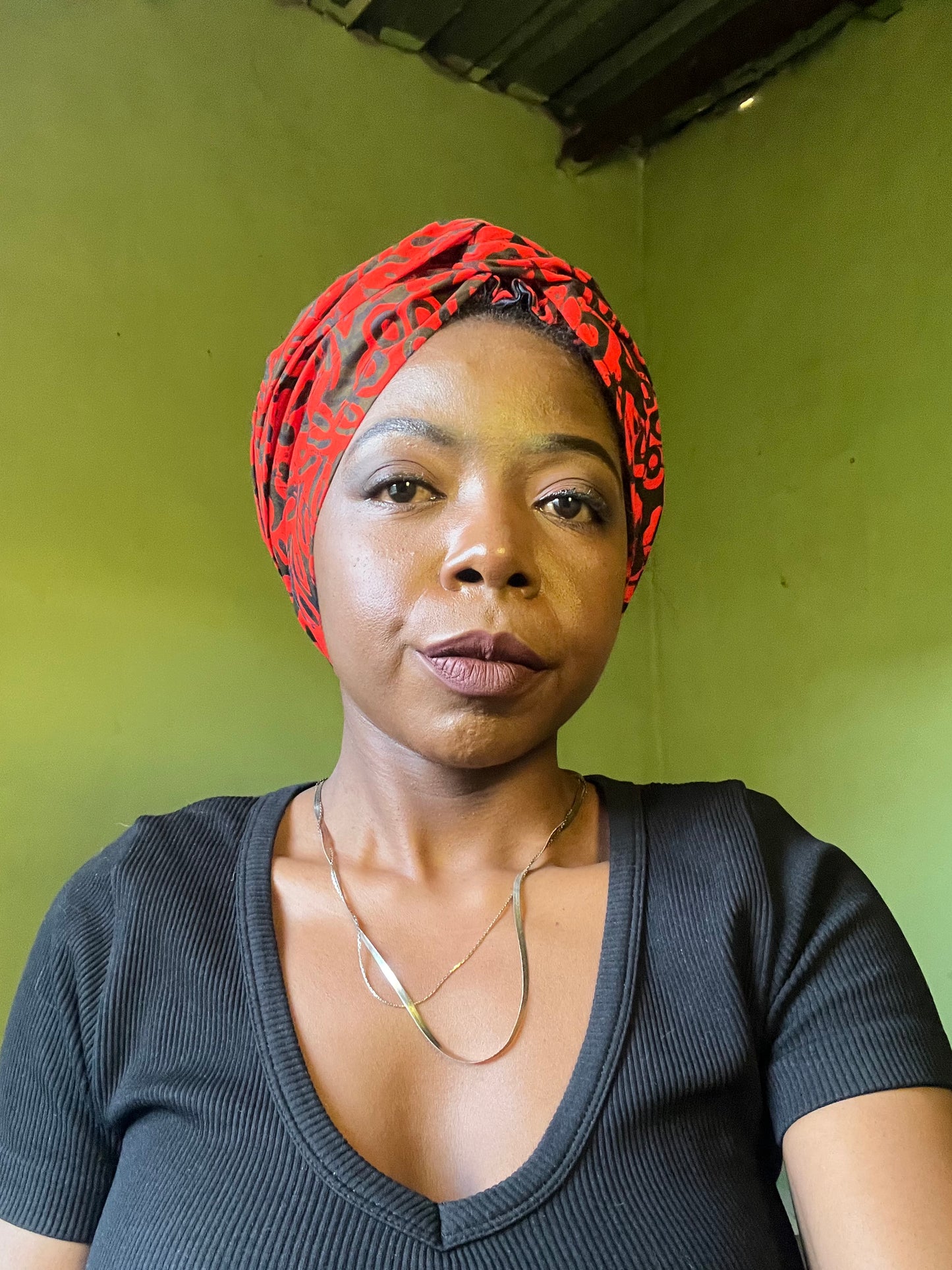 Easy to style Headwrap