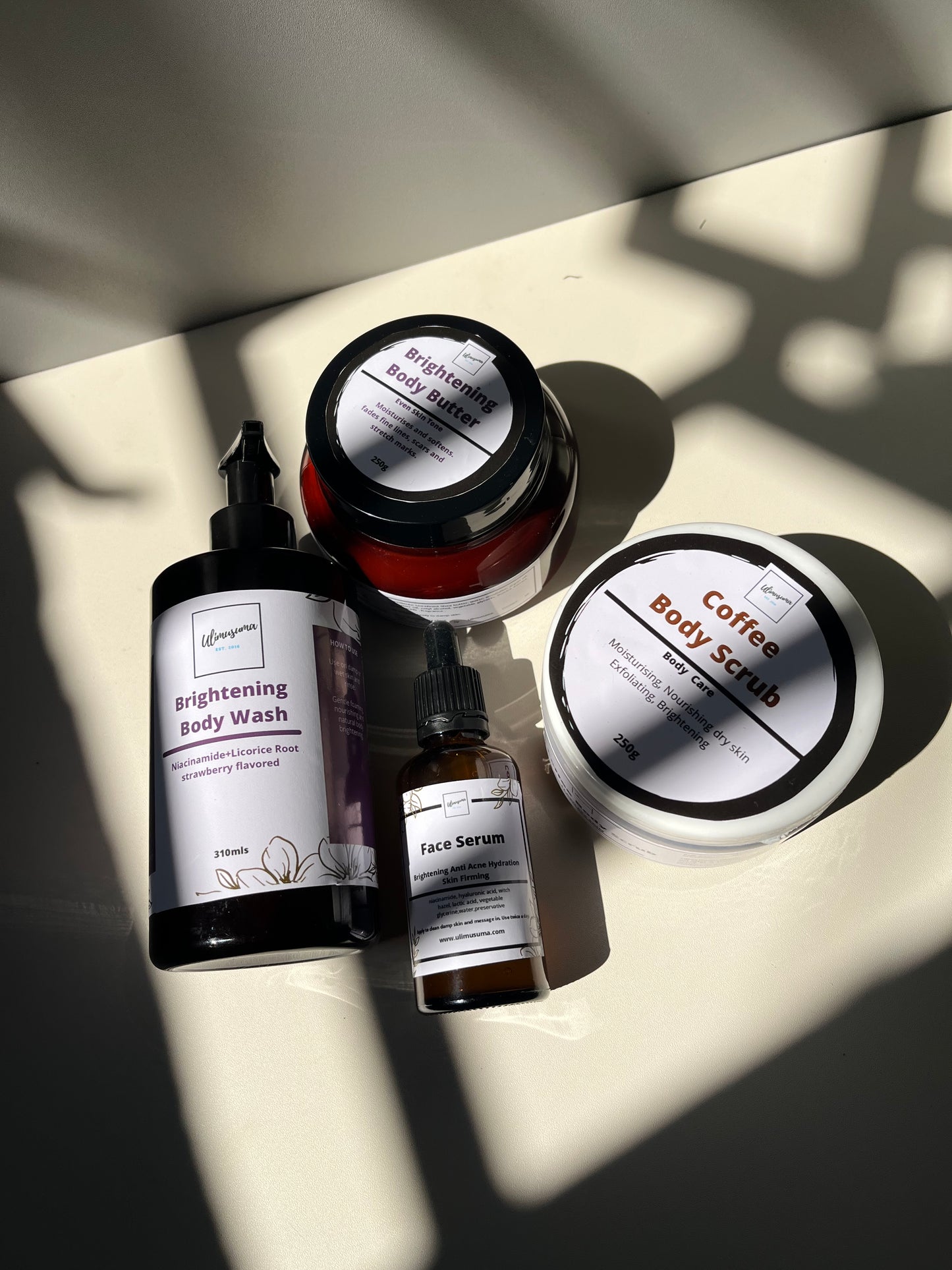 Brightening Body Range