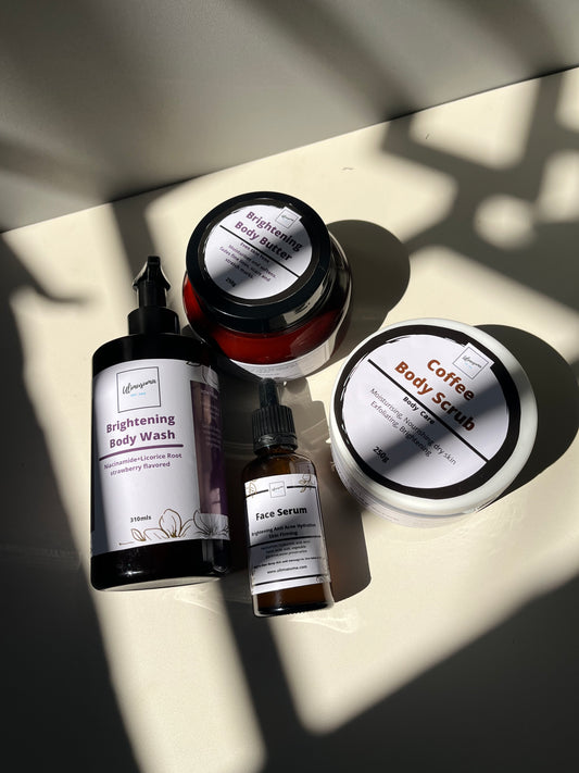 Brightening Body Range