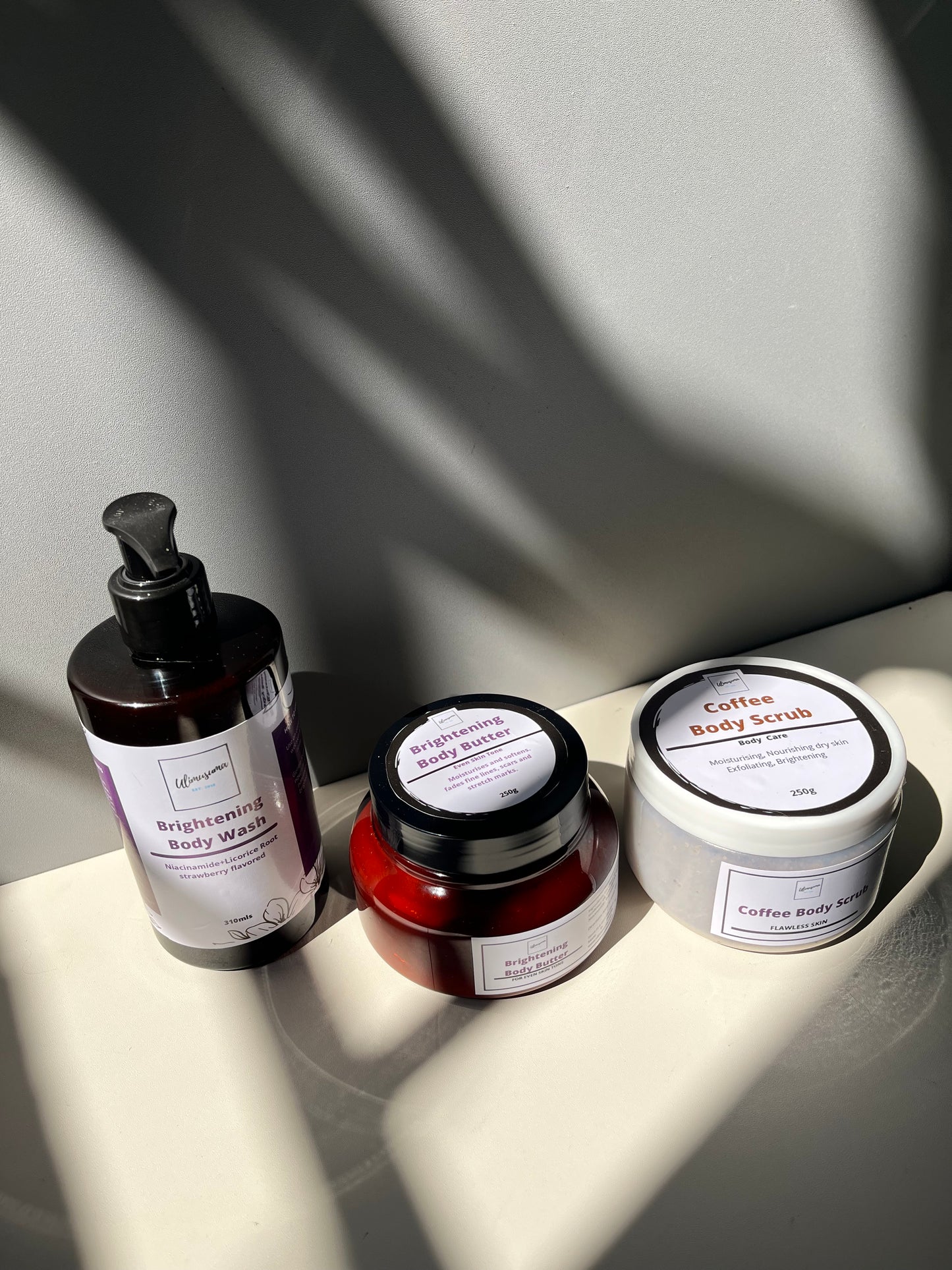 Brightening Body Range