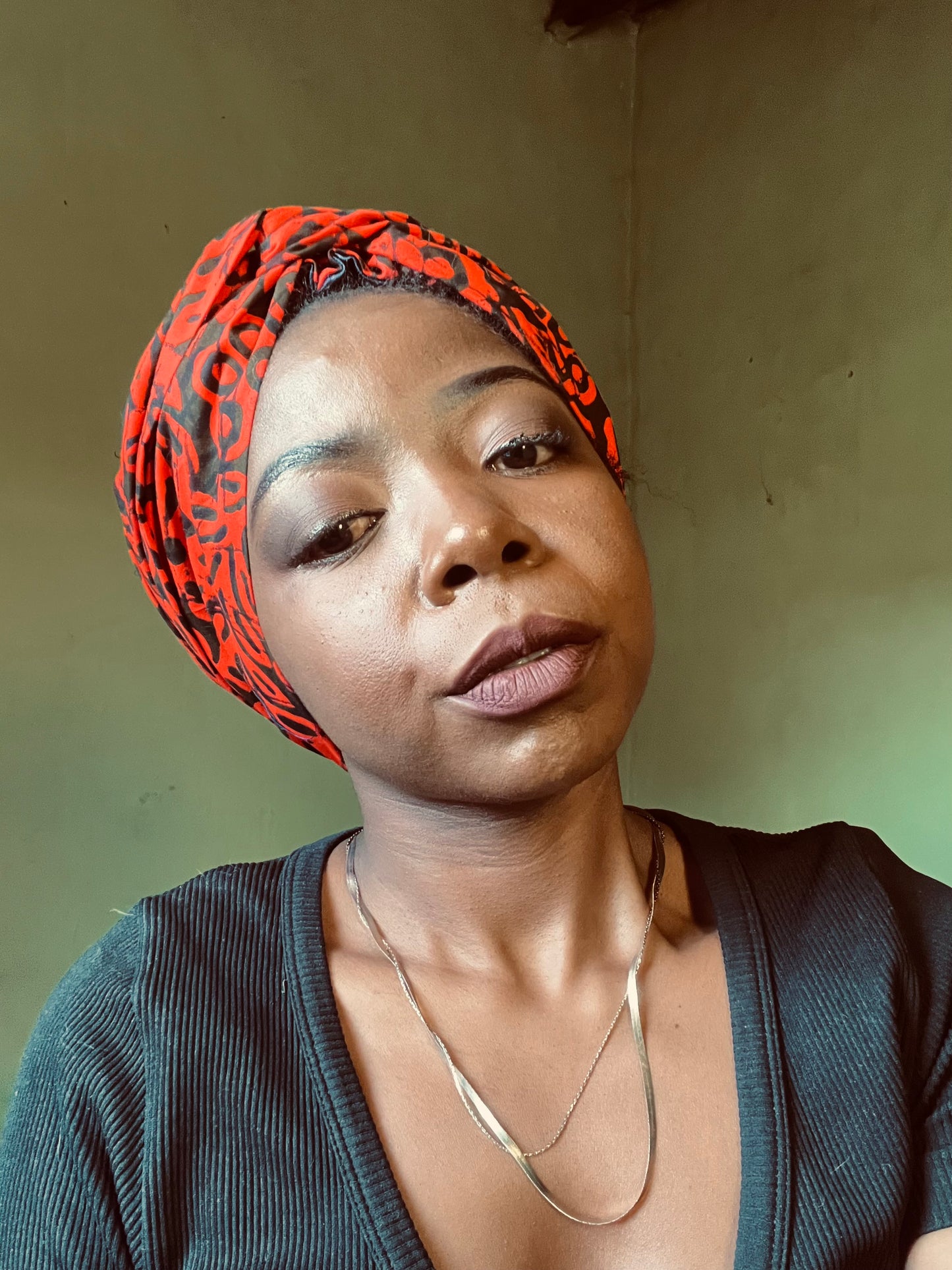 Easy to style Headwrap