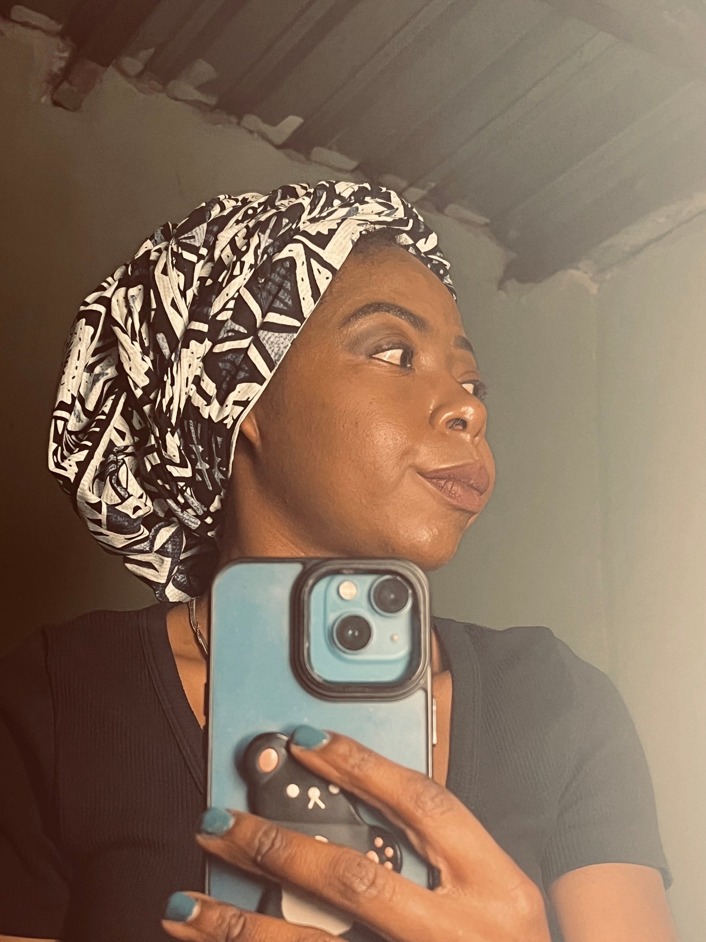 Easy to style Headwrap