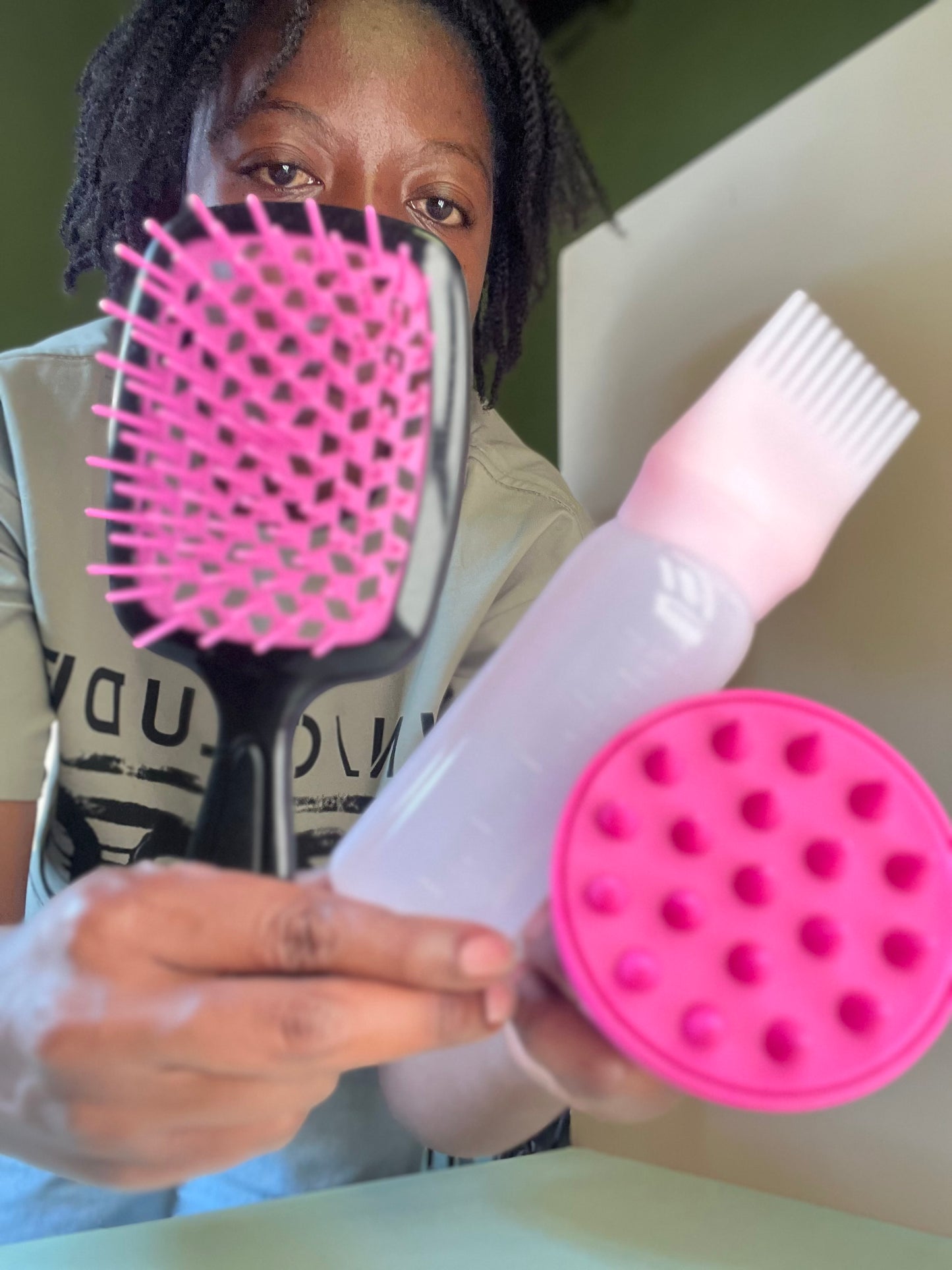 Hair tool set