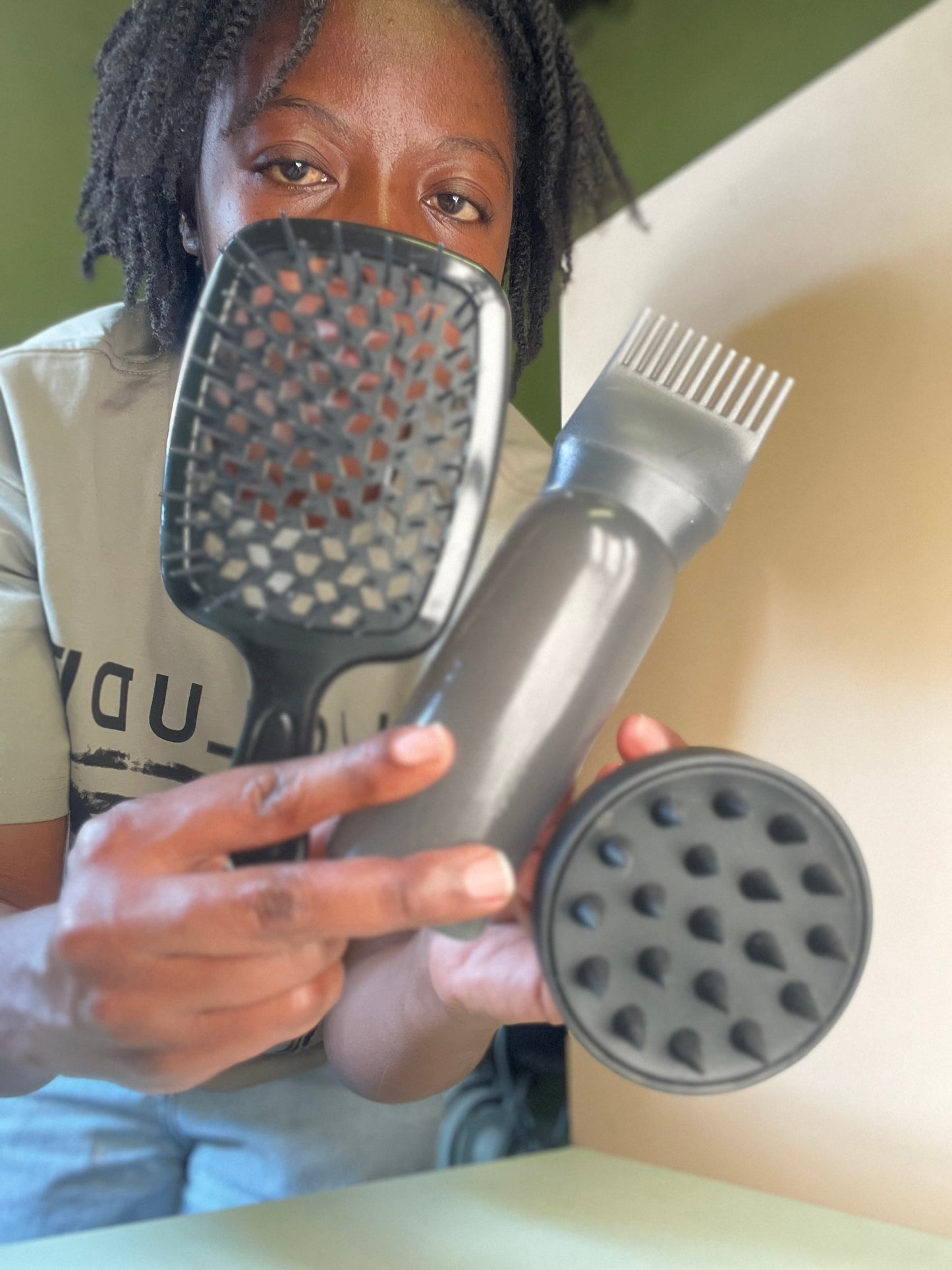 Hair tool set