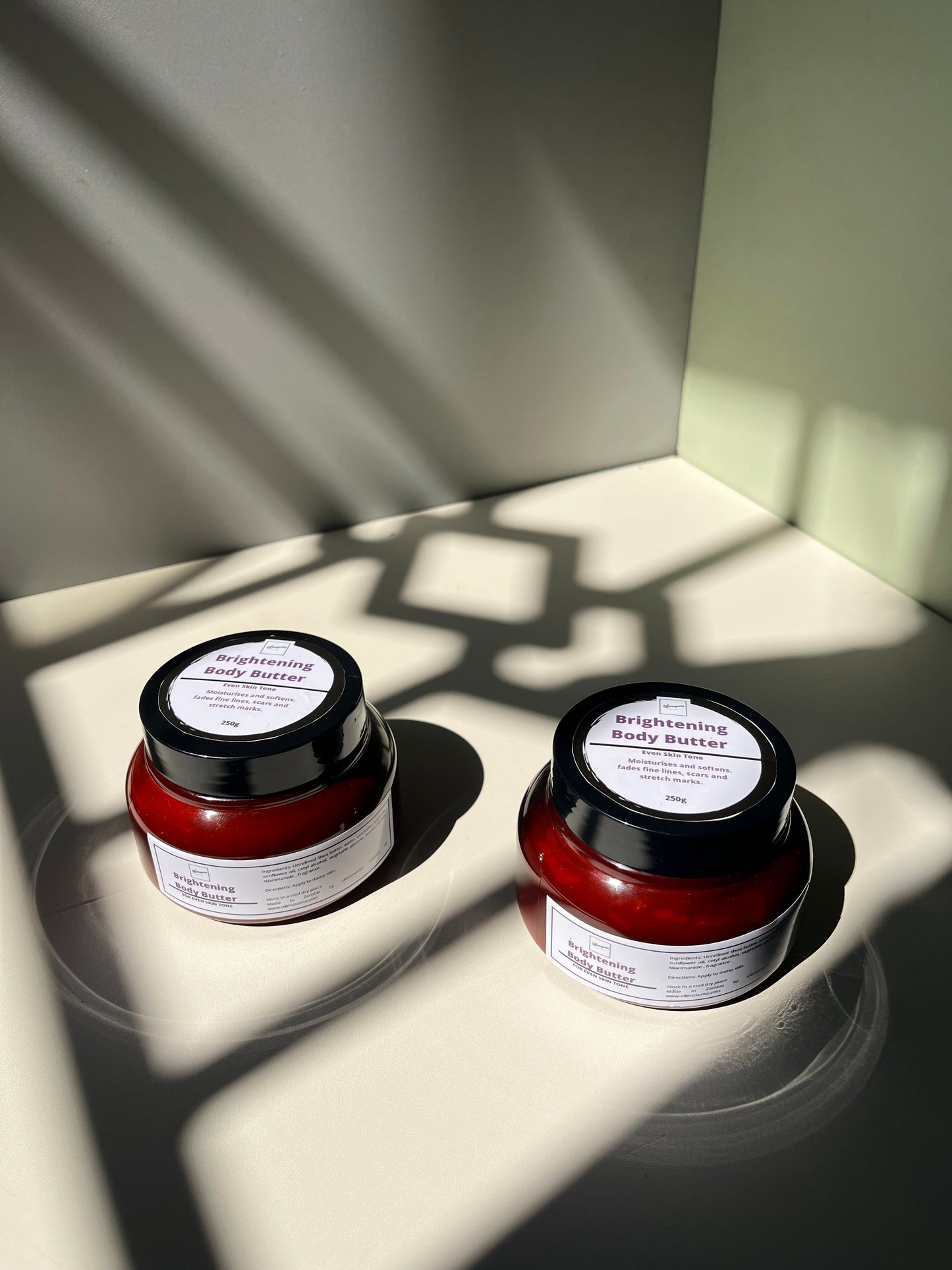 Brightening Body Butter