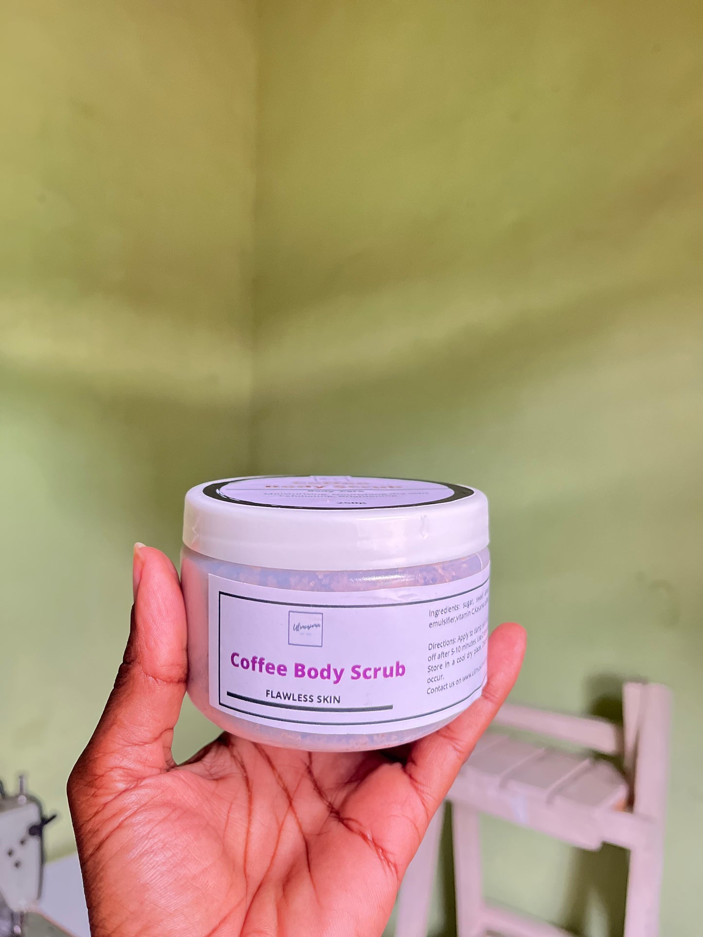 Coffee Body Scrub