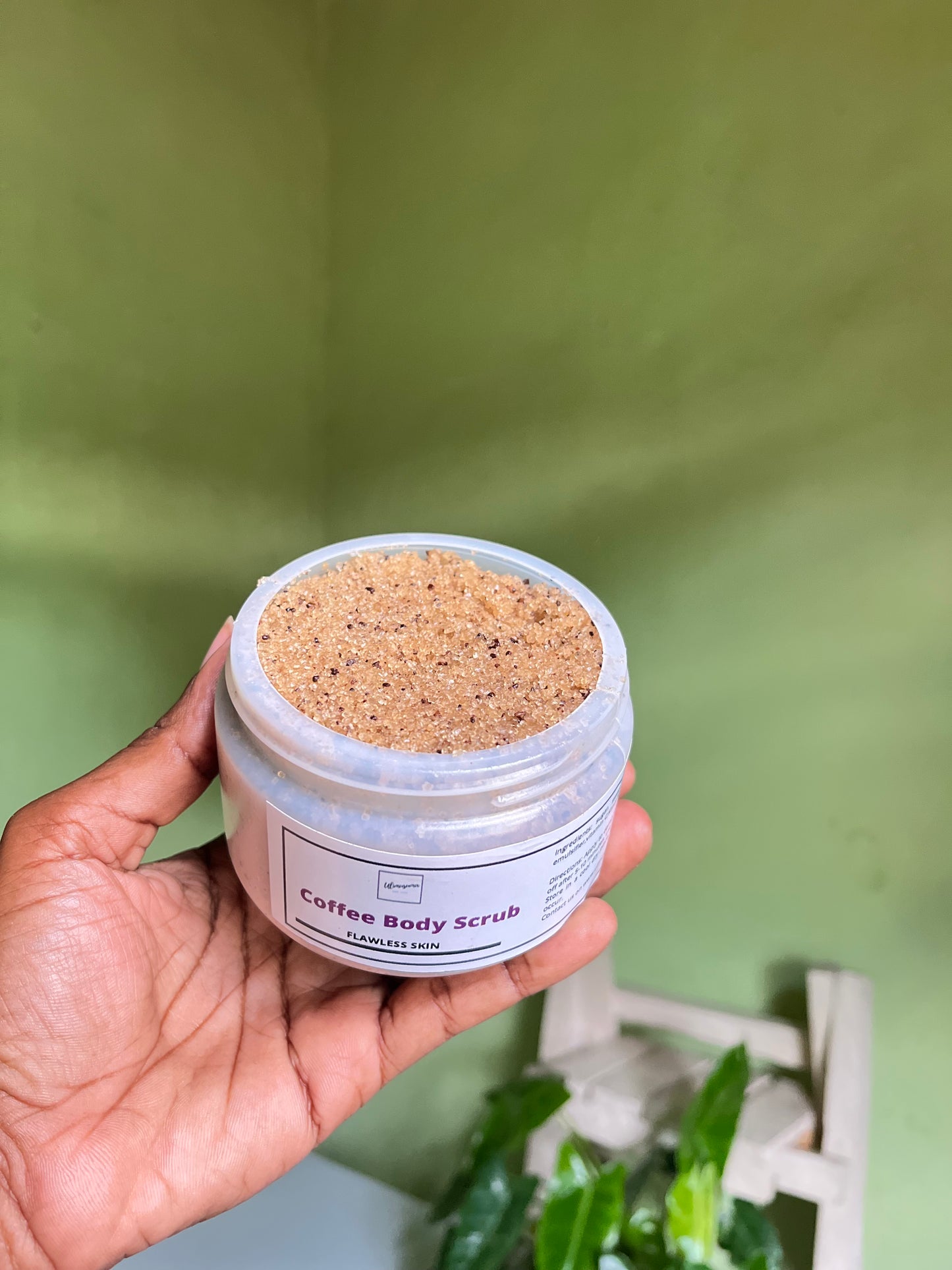 Coffee Body Scrub
