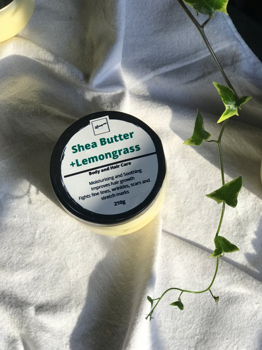 Shea Butter + Lemongrass