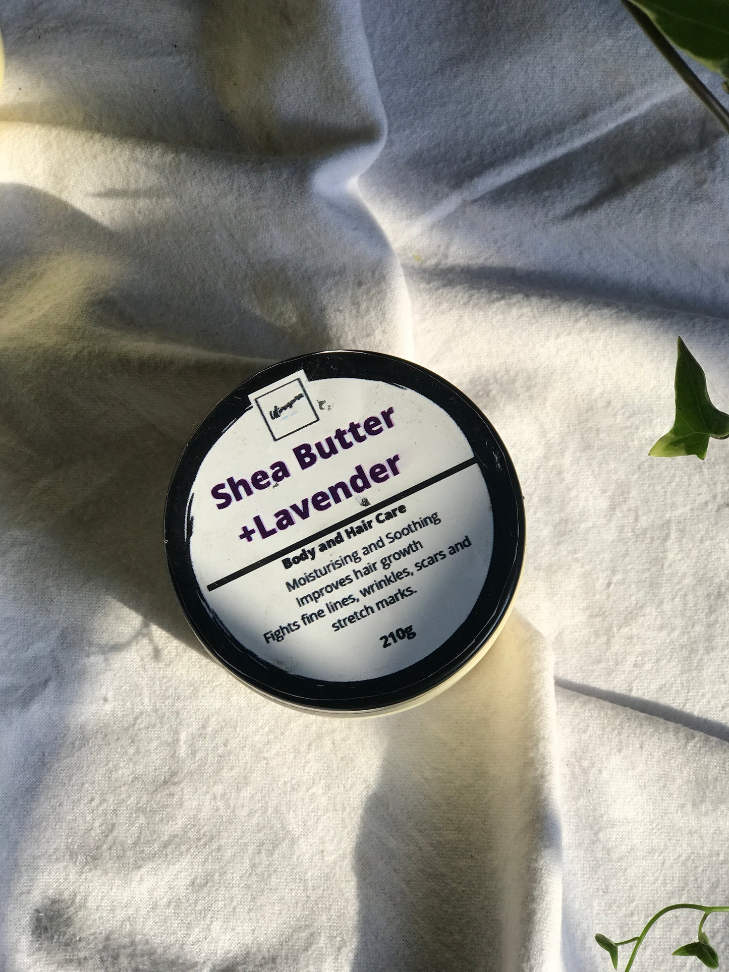 Shea Butter + Lavender