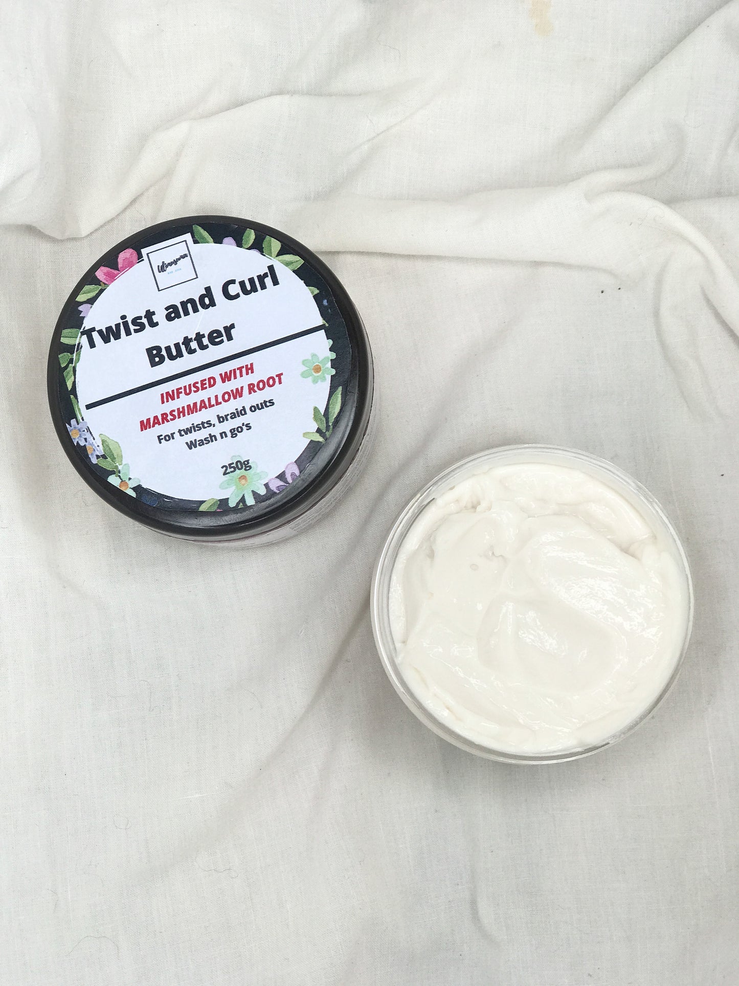 Twist and Curl Butter